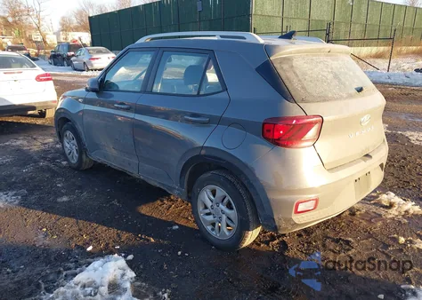 2020 Hyundai Venue Sel из США, поврежденный, VIN KMHRC8A35LU015270